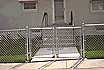 a photo of one of our chain link fences