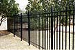 iron fence