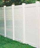 vinyl fence