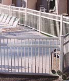 vinyl fence
