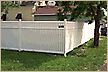 vinyl fence