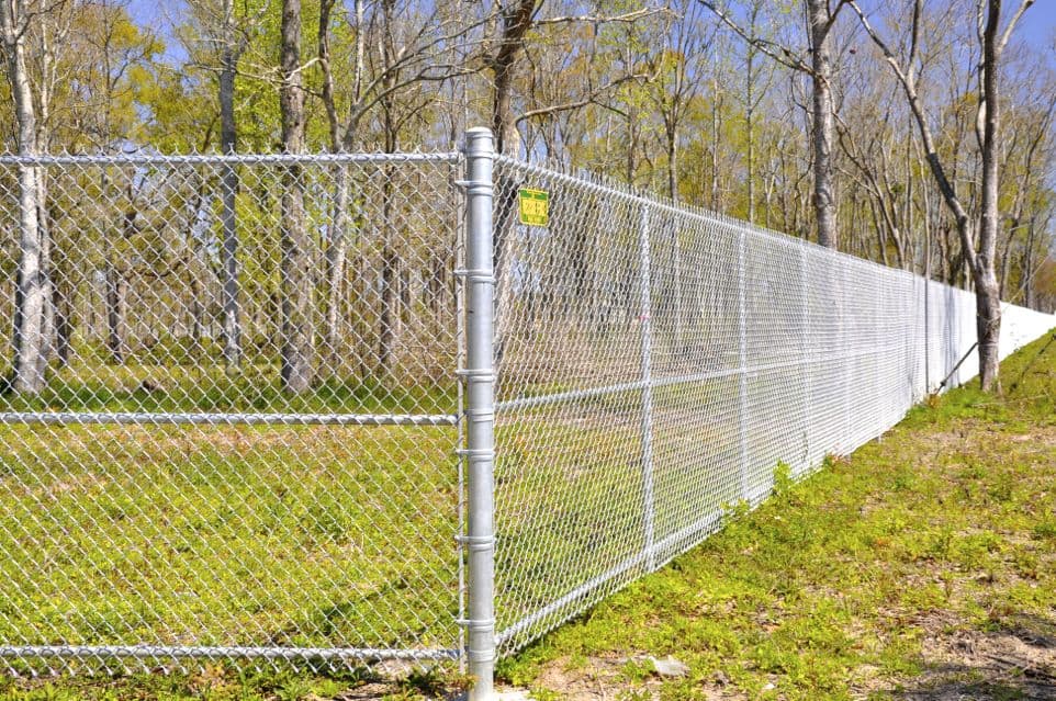 Westside Fence Commercial Chain Link Fence  Westside Fence Co., Inc.